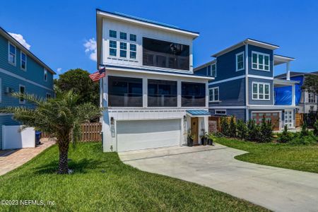New construction Single-Family house 3623 S Fletcher Ave, Fernandina Beach, FL 32034 - photo 1 1