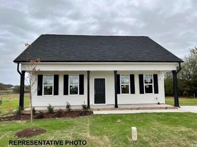 New construction Single-Family house 2935 Rains Crossroads Road, Selma, NC 27576 - photo 0