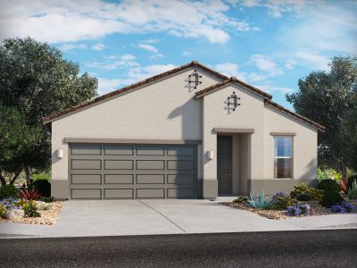 New construction Single-Family house 21132 N. Festival Lane, Maricopa, AZ 85138 - photo 1 1