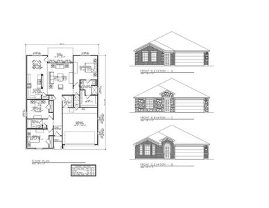 New construction Single-Family house 1404 Dry Creek Drive, Cleburne, TX 76033 Essex- photo 0 0
