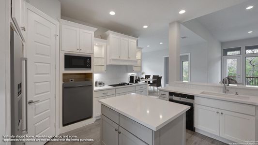 New construction Single-Family house 506 Falcon Cove, San Antonio, TX 78253 Design 3127A- photo 31 31
