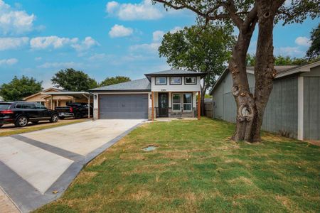 New construction Single-Family house 11224 Golden Triangle Circle Fort, Fort Worth, TX 76244 - photo 0