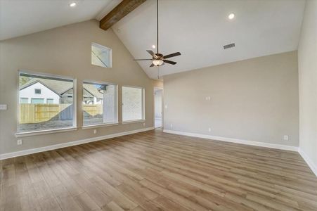 New construction Single-Family house 21902 Glasswing Drive, Cypress, TX 77433 - photo 2 2
