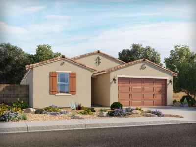 The Enclave at Mission Royale Estate Series New Phase by Meritage Homes in Casa Grande - photo