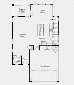 Structural options added include: Covered balcony, open stair railing, upper cabinets in laundry room, tankless water heater, and added gas line.