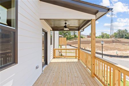 New construction Townhouse house 44 Peeples Drive, Lawrenceville, GA 30046 Auburn- photo 22 22