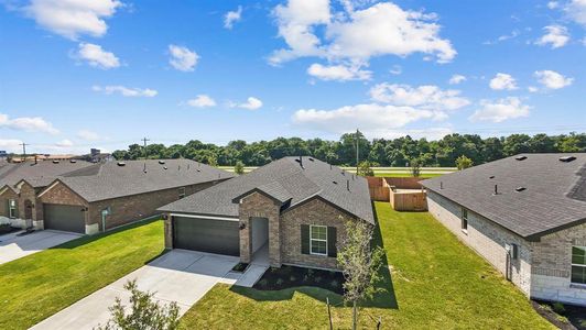 New construction Single-Family house 1038 Great Barracuda Lane, Alvin, TX 77469 The Kingston- photo 0 0