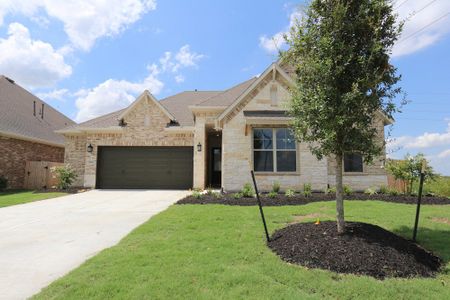 New construction Single-Family house 5502 Mesa Estates Drive, Rosenberg, TX 77469 The Omni- photo 0