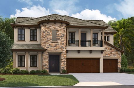 New construction Single-Family house Granada II, Hidden Estates Court, Brandon, FL 33511 - photo