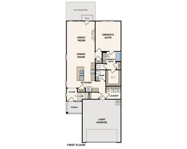 New construction Single-Family house 8003 Andravida Drive, Austin, TX 78747 Whitney- photo 2 2