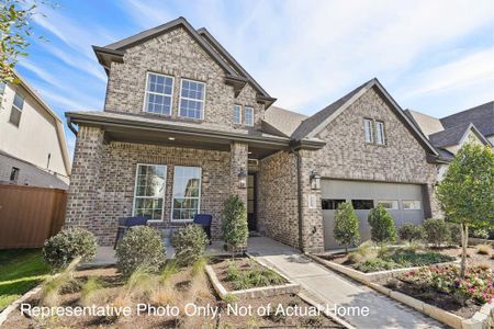 New construction Single-Family house 7210 Swinging Oak Circle, Katy, TX 77493 Medina - 50' Lot- photo 0