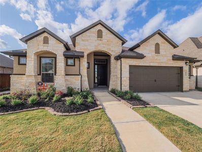 New construction Single-Family house 5903 Red River Drive Drive, Manvel, TX 77578 - photo 4 4