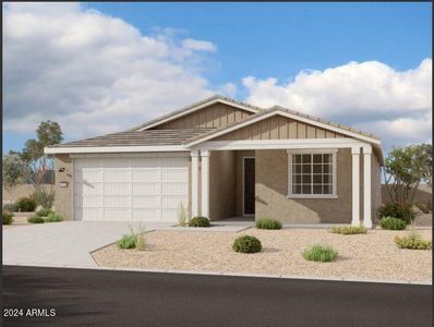 New construction Single-Family house 5514 W Summerside Road, Laveen, AZ 85339 - photo 0 0