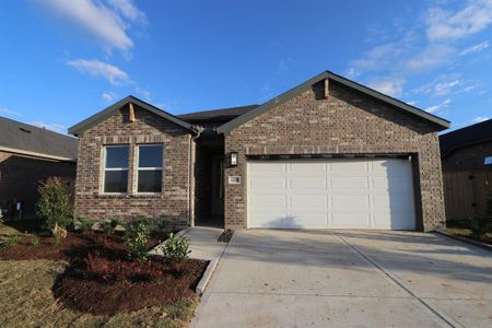 New construction Single-Family house 1218 Sugar Drive, Tomball, TX 77375 Azalea- photo 0