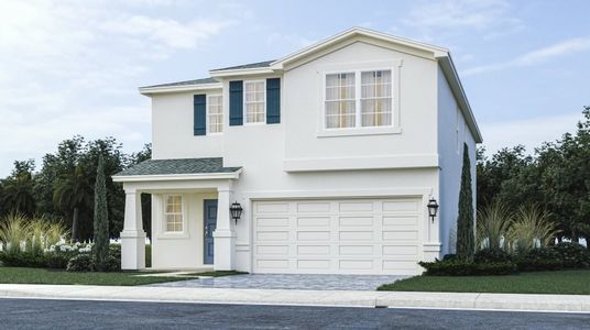 New construction Single-Family house 11169 Nw Fernbrook Dr, Port Saint Lucie, FL 34987 CONCORD- photo 0