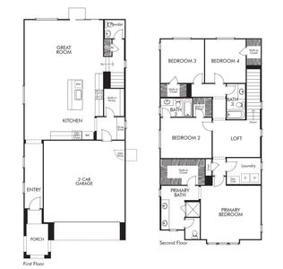 New construction Single-Family house 26326 N 24Th Glen, Phoenix, AZ 85085 Aster Plan 3- photo 3 3