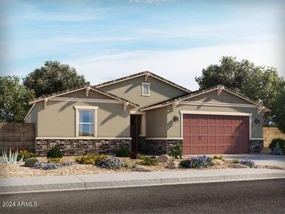 New construction Single-Family house 2645 E Rosario Mission Drive, Casa Grande, AZ 85194 2554 Bailey- photo 0 0