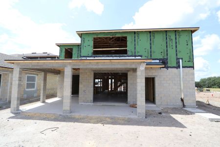New construction Single-Family house 31823 Sapna Chime Drive, Wesley Chapel, FL 33545 Mira Lago- photo 27 27