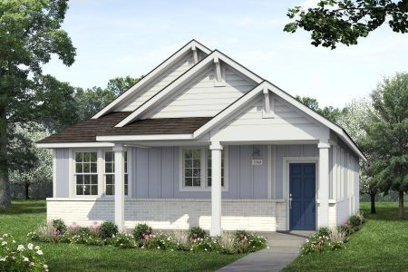 New construction Single-Family house 1548 Casetta 2022, 182 Hortus Drive, Niederwald, TX 78640 - photo