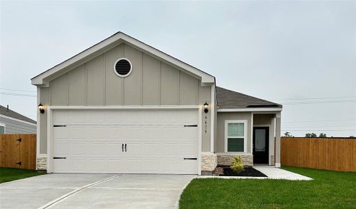 New construction Single-Family house 6615 Wide Meadow Drive, Houston, TX 77048 - photo 0