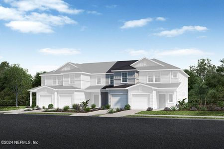 New construction Townhouse house 61 Beach Palm Court, Middleburg, FL 32086 - photo 0 0