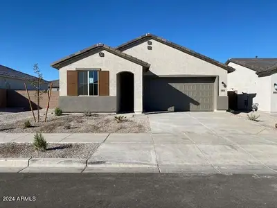 New construction Single-Family house 15818 W Hackamore Drive, Surprise, AZ 85387 3501- photo 0