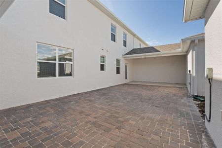 New construction Townhouse house 6068 Peaceful Parkway, Clermont, FL 34714 Wilshire- photo 22 22