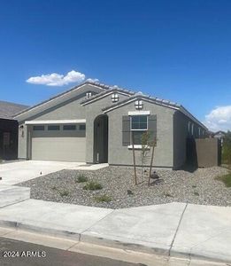 New construction Single-Family house 19202 W Badgett Lane, Litchfield Park, AZ 85340 - photo 0