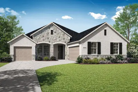 New construction Single-Family house 2410 Cascade Court, Midlothian, TX 76065 - photo 0