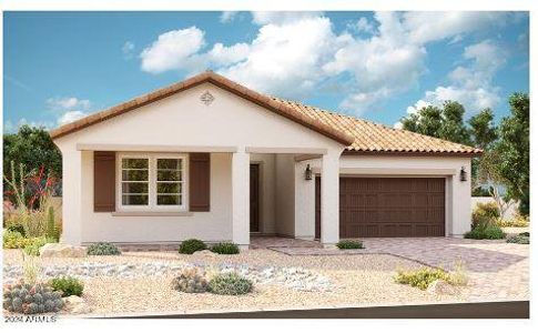 New construction Single-Family house 19661 E Rosa Road, Queen Creek, AZ 85142 Cassandra- photo 0