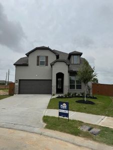 New construction Single-Family house 24403 Gleaming Glen Court, Katy, TX 77493 Riverdale- photo 0 0