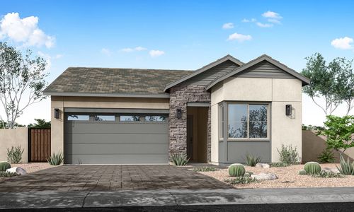 New construction Single-Family house Artesa Plan 3515, 1434 East Coconino Way, Gilbert, AZ 85298 - photo
