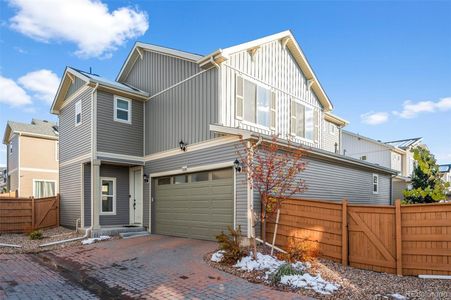 New construction Single-Family house 10226 Worchester Street, Commerce City, CO 80022 - photo 0