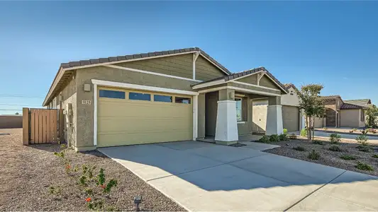 New construction Single-Family house 2770 E Grassland Way, San Tan Valley, AZ 85140 Ocotillo- photo 0