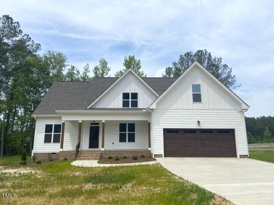 New construction Single-Family house 10 Everwood Court, Youngsville, NC 27596 - photo 0 0
