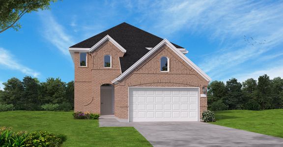 New construction Single-Family house 3009 Hickory Haven Lane, Conroe, TX 77385 - photo 0