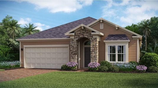 New construction Single-Family house 75725 Lily Pond Court, Yulee, FL 32097 - photo 1 1