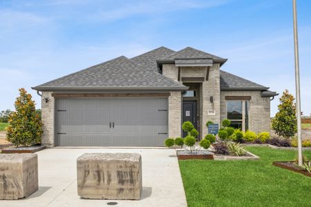 New construction Single-Family house 2128 Lone Star Lane, Seagoville, TX 75159 Turquoise | Stonehaven- photo 0