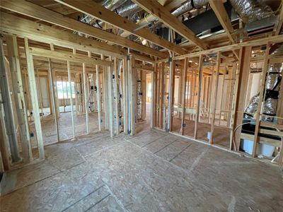 New construction Single-Family house 1308 Dog Iron Ct, Georgetown, TX 78633 Wyatt Homeplan- photo 29 29
