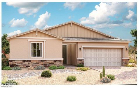 New construction Single-Family house 40386 W Michaels Drive, Maricopa, AZ 85138 Celeste- photo 0 0