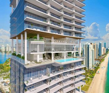 Turnberry Ocean Club Residences by Fontainebleau Development in Sunny Isles Beach - photo