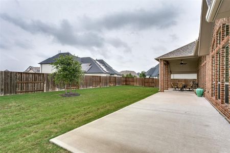 New construction Single-Family house 9523 Sanger Way, Manvel, TX 77583 - photo 25 25