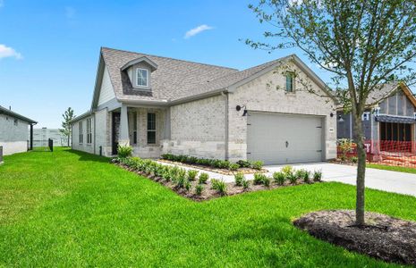 New construction Single-Family house 8015 Prospect Drive, Fulshear, TX 77441 Compass- photo 1 1