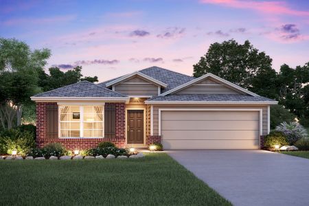 New construction Single-Family house Kendall, 4242 Southton Forest, San Antonio, TX 78223 - photo