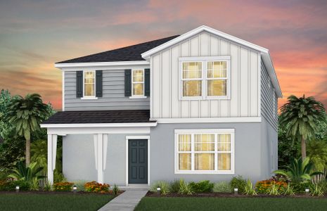 New construction Single-Family house 2028 Mossy Vine Avenue, Saint Cloud, FL 34771 - photo 0