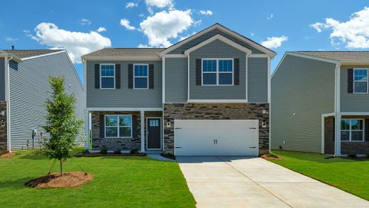 New construction Single-Family house 3059 Sassafras Trail, Gastonia, NC 28056 Penwell- photo 0 0