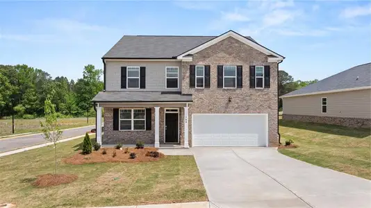 New construction Single-Family house 4123 Spencer Trail, Stonecrest, GA 30038 Hanover- photo 0