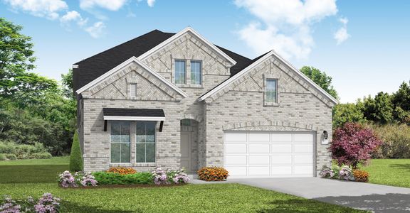 New construction Single-Family house 3108 Carter Parkway, Mansfield, TX 76063 Leonard (3079-DM-40)- photo 0 0