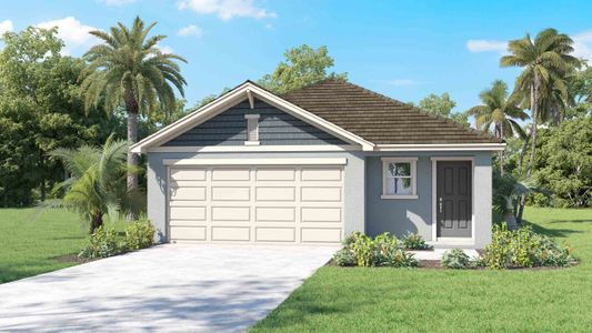 New construction Single-Family house 37059 Kings Crown Drive, Zephyrhills, FL 33541 - photo 34 34