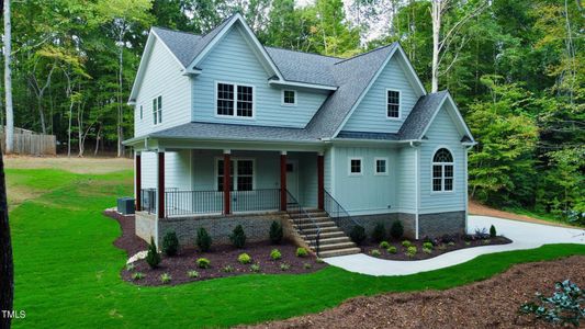 New construction Single-Family house 211 Ethanwei Court, Louisburg, NC 27549 - photo 0